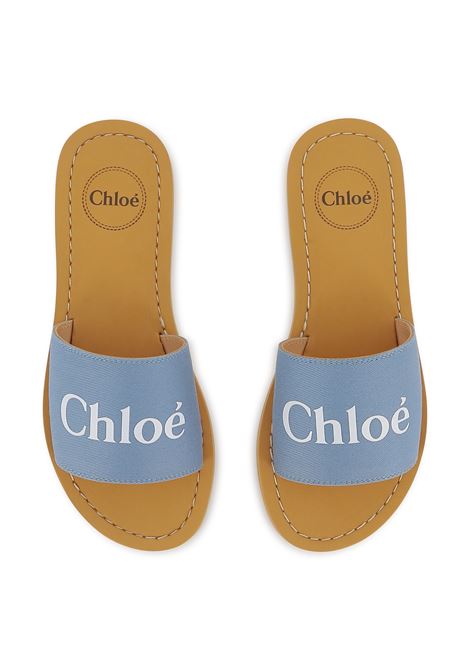 Sandali con logo CHLOE' KIDS | C20881821